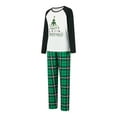 thumbnail image 3 of Meihuid Family Matching Pajamas Christmas Pjs Holiday Nightwear Sleepwear Sets Long Sleeve Pjs, 3 of 9