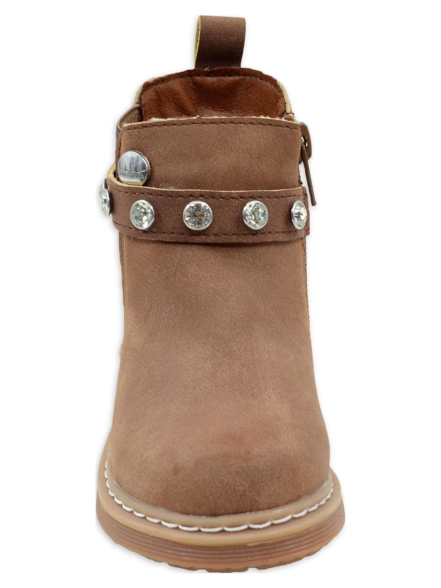 Nicole Miller Toddler Girls Lined Boots, Sizes 7-10