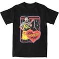 thumbnail image 1 of Camiseta de manga corta para hombre y mujer camisa informal versátil Harajuku de algodón Vintage, 1 of 7