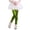 Green, variant on Girls Shiny Liquid Metallic Leggings Sparkly Performance Dance Pants for Recitals Parties and Stage Shows