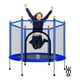 thumbnail image 3 of Trampolín Brincolin Infantil LUMO 1.40mts Niños Azul, 3 of 7