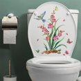 thumbnail image 3 of Pegatina de pared Cateissary calcomanías de plantas y flores Fondo de pájaros Decoración del hogar, 3 of 6