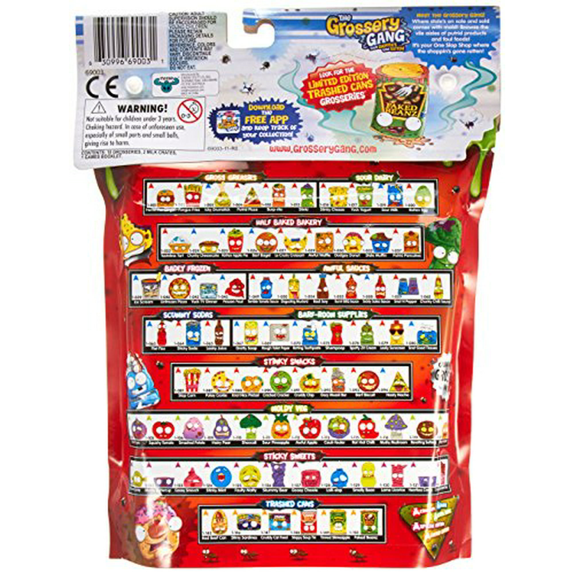 Grossery gang walmart sale