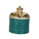 thumbnail image 5 of Conjunto de 2 Estuches para Joyería Redondos, Elegante Almacenamiento y Exhibición de Joyas para Bodas y Hogar Estilo C, 5 of 9