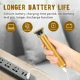 thumbnail image 5 of Tsuinz Hair Clippers Cordless Haircut Cutting Trimmers for Men, T9, 5 of 14