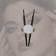 thumbnail image 3 of Fiudx Inicio Damas Maquillaje Divertido Herramienta para Cejas Regalo Decoración Accesorios, 3 of 6