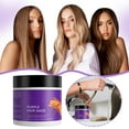 thumbnail image 1 of Self Care Products Yellow Purple Hair To Color Fixing Conditioner After Dyeing Care Lock Color Lasting, 1 of 8