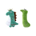 thumbnail image 3 of 2 Cat Catnip Juguete Regalo Juguete de peluche interactivo Salvador Juguetes de hierba gatera para gatos, 3 of 6