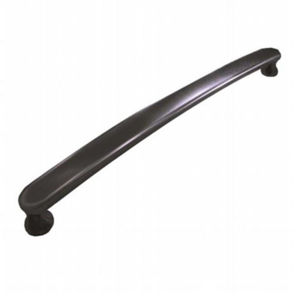 Strategic Brands 21013 12 in. Center to Center 12.87 in. Oil Rubbed Bronze Vanilla Oversize Guerlain Stem Pull