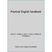 Practical English handbook [Paperback - Used]