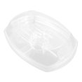 thumbnail image 1 of BRIGHTFUFU 1 Set Cold Serving Tray Transparent Plastic Food Separation For Other Occasions, 1 of 8
