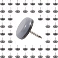 thumbnail image 1 of (Lot de 50) Pieds de chaise Glide. Facile à installer sur les pieds de chaise, les patins de meubles pour une utilisation en intérieur protègent le sol des pieds de table, 1 of 4