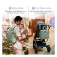 thumbnail image 4 of Pañalera Bolsa Para Bebé Esquimalito Daily Bag, Tote de Pañales con 11 Compartimentos y Bolsillo Térmico, Resistente al Agua Verde, 4 of 8