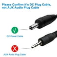 thumbnail image 2 of Simyoung 3.3FT 5V DC Power Cord Type A Male USB to DC 3.5mm x 1.35mm Barrel Jack Adapter Connector Charging Cable Plug, 2 of 5