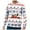 Purple, variant on Ediodpoh Mens Autumn and Winter Christmas Products Hooded Crew Neck Sweatshirt Double Layer Snowflake Funny Funny Santa and Print Crew Neck Hooded Sweatshirt Mens Sweatshirts Yellow XL
