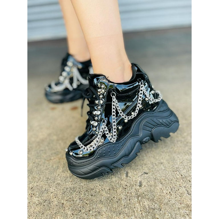 WTF by Anthony Wang Space Candy Hidden Wedge Fashion Sneaker in
