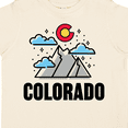 thumbnail image 4 of Inktastic Colorado Mountains and Clouds Boys or Girls Toddler T-Shirt, 4 of 5