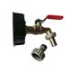 thumbnail image 3 of Eigraketly Conector de tanque de combustible IBC, conector doble de agua para jardín, adaptador de grifo, Conector de tanque de agua para Herramientas y ferretería, 3 of 6