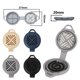 thumbnail image 4 of Mosquito Coil Tray Holder Home Insect Repellent Rack with Cover Summer Anti-Mosquito Outdoor Camping, 4 of 5