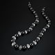 thumbnail image 4 of unidad de collar de cuentas de diamantes de imitación de hematita para terapia magnética para hombres y mujeres, regalo de joyería, 4 of 5