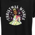 thumbnail image 3 of Disney - Christmas Wishes Tiana - Women's Short Sleeve Graphic T-Shirt, 3 of 5