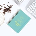thumbnail image 5 of 2026 Weekly & Monthly Planner, Jan. 2026 - Dec. 2026, Daily Agenda Academic Planner Notebook Organizer, Calendar Planners/Planning for School Office Home, 5.9" x 8.26", Green Rose, 5 of 7