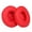 Red, variant on 2Pcs Replacement Earpads Ear Pad Cushion for Solo 2 / 3 On Ear Wireless Headphones Black