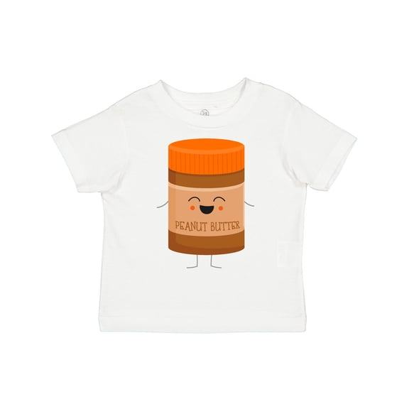 Inktastic Cute Kawaii Peanut Butter Boys or Girls Toddler T-Shirt