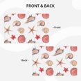 thumbnail image 3 of Placemats Set Of 4 / 6, Conch Shells Print No.903 Placemats For Dining Table Indoor/Outdoors Heat Resistant Washable Placemats 18" X 12", 3 of 8