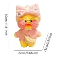thumbnail image 3 of Patito De Peluche Juguete Con Complementos De Vestir WD.WDQZL Juguetes, 3 of 9
