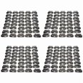 thumbnail image 1 of 160Pcs de Abrazadera En Forma de U para Extensiones de Cabello Clip de Peluca DIY Peine Negro, 1 of 3