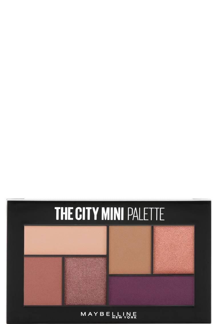 Maybelline New York The City Mini  Eye Shadow  Palette, Blushed Avenue, 7.4 G, 7.4  GR