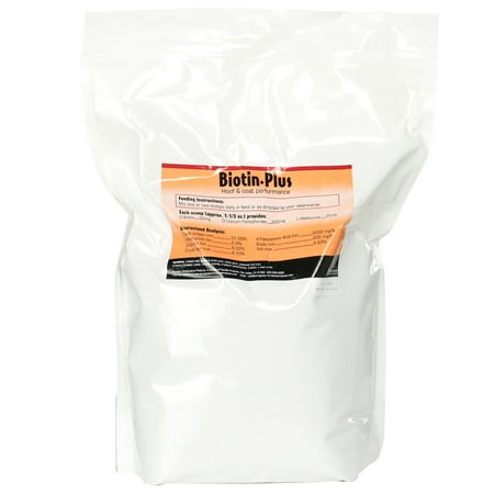 UPC: 0724360025007 | Equilife Biotin Plus Equine Supplement 5lb