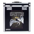 thumbnail image 1 of Caja de almacenamiento de discos de vinilo Vaultz Locking para 50 álbumes, 1 of 7