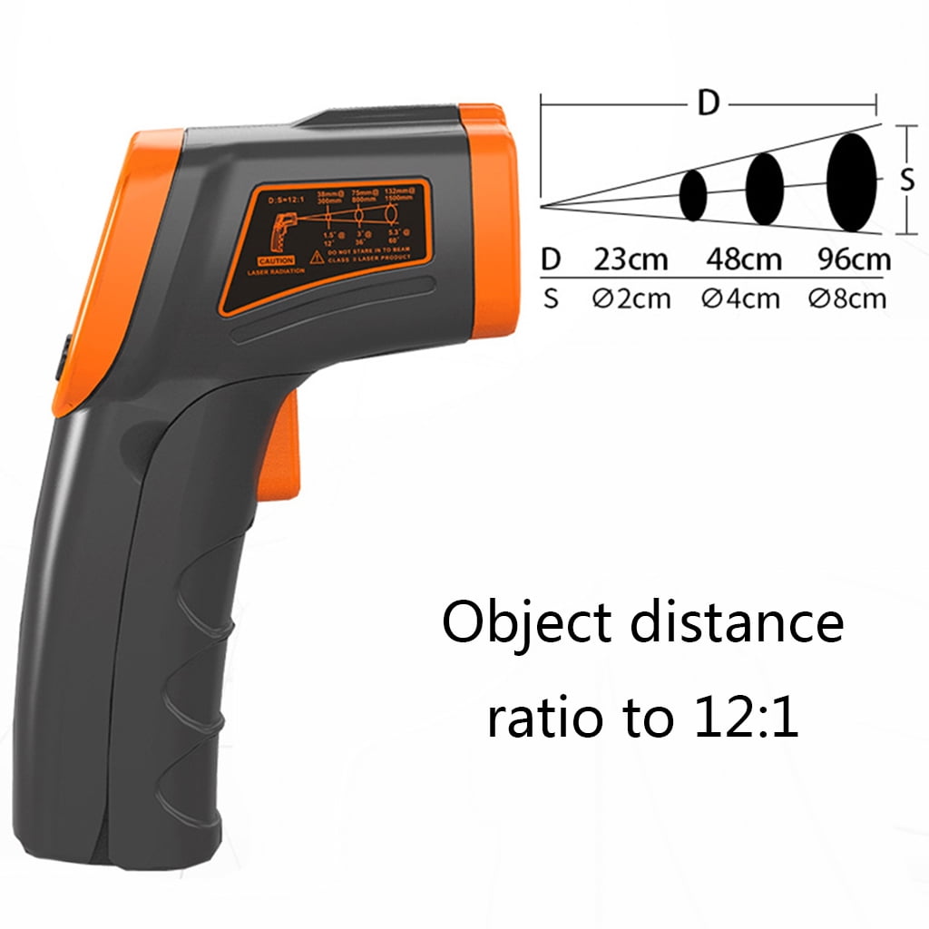TONKBEEY Infrared Thermometer Non Contact Digital Temperature Gun for Cooking Home Repair