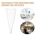thumbnail image 2 of Masteelf  Decor Creative Wall Hanging Vase Transparent Flower Display, 2 of 7