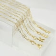 thumbnail image 2 of Collar de letras para mujer, de acero inoxidable de titanio, sencillo, collar de letras para mujer, de estilo europeo y americano, de acero inoxidable de 18 quilates, collar de letras para, 2 of 4