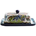 thumbnail image 1 of 1pc Food Container Butter Plate with Lid Household Tableware Storage Boxes, 1 of 3