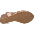 thumbnail image 6 of Blowfish Malibu Womens Heidi Wedge Sandal 9 Lotus Dyecut, 6 of 6