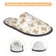 thumbnail image 3 of Fotbe Kawaii Bear Pantuflas Peludas para Mujer con Estampado, Zapatillas de Peluche, Zapatos de Invierno para Casa, Uso Interior y Exterior-Large, 3 of 8
