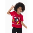 thumbnail image 2 of Camiseta Disney Mickey Mouse de manga corta para niños de 2 a 13 años, 2 of 7