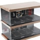 thumbnail image 5 of Vitrina de acrílico para estacionamiento, organizador protector, caja de almacenamiento para mini modelos de autos Dos pisos, 5 of 5