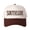 Brown, variant on SOUTHSIDE Embroidered Patchwork Trucker Cap | Adjustable Unisex Snapback, City Pride Essential