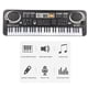 thumbnail image 4 of Teclado Piano eléctrico ANGGREK Teclado digital de 61 teclas Musical, 4 of 8