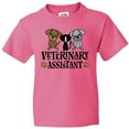 thumbnail image 3 of Inktastic Veterinary Assistant Gift Youth T-Shirt, 3 of 5
