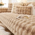 thumbnail image 1 of Transform Your Living Room Into An Oasis Of Comfort With Our Bubble Sectional Couch Cover, Offering Warmth And Protection To Your Beloved Furniture, 1 of 6