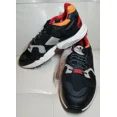 thumbnail image 1 of Ad-id-as Men's ZX Torsion Casual Sneakers, Core Black/Orange/Bold Green Size 11.5, 1 of 6