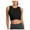 Black, variant on Womens T Shirts Slim Workout Cropped Sanutch Crop Fit Dance Simple Breathable Womens Tops