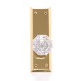 thumbnail image 1 of 2.37 in. Quaker Plate Privacy Set, Venetian Bronze, 1 of 1