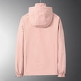 thumbnail image 3 of Coupe-vent Extérieur Uni pour Femmes Coupe-Vent Imperméable Respirant Sport Course, 3 of 8
